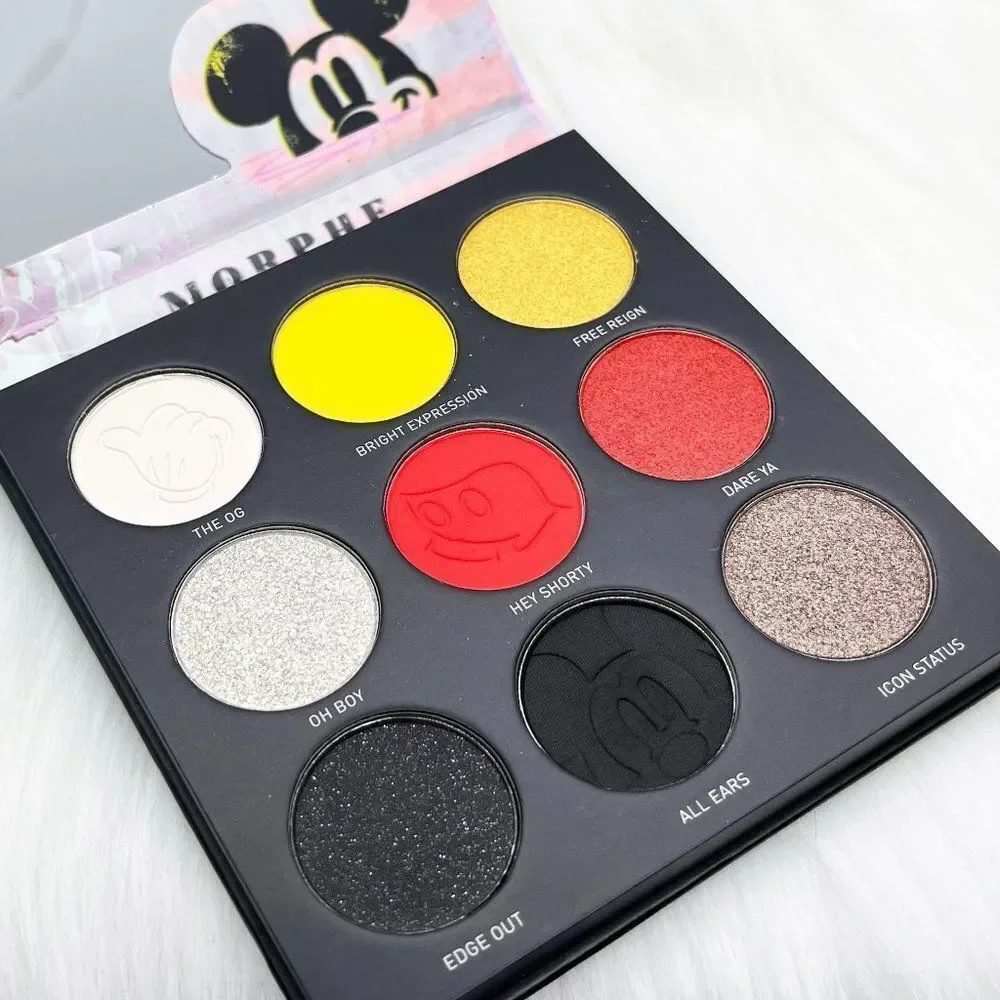 Morphe Disney Mickey‎ & Friends Truth Be Bold Mini Artistry Palette